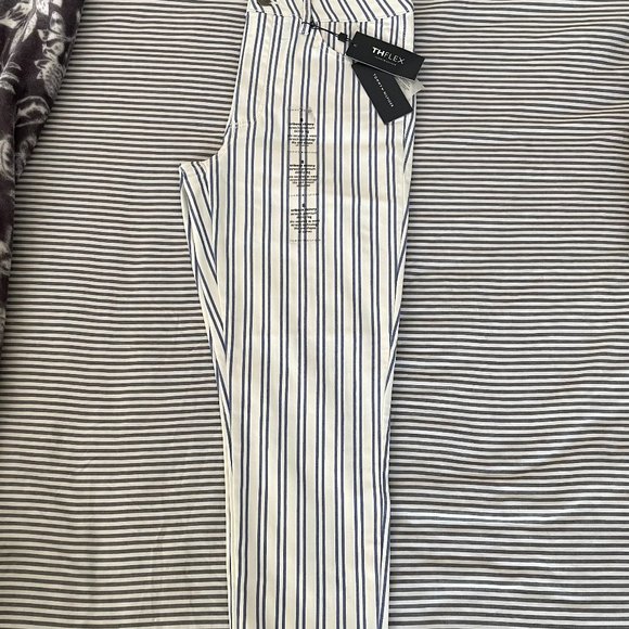 NWT Tommy Hilfiger the flex stretch skinny jeans Size 8 - Picture 7 of 8